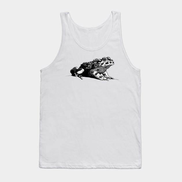 Toad Tank Top by ArtbyGraves